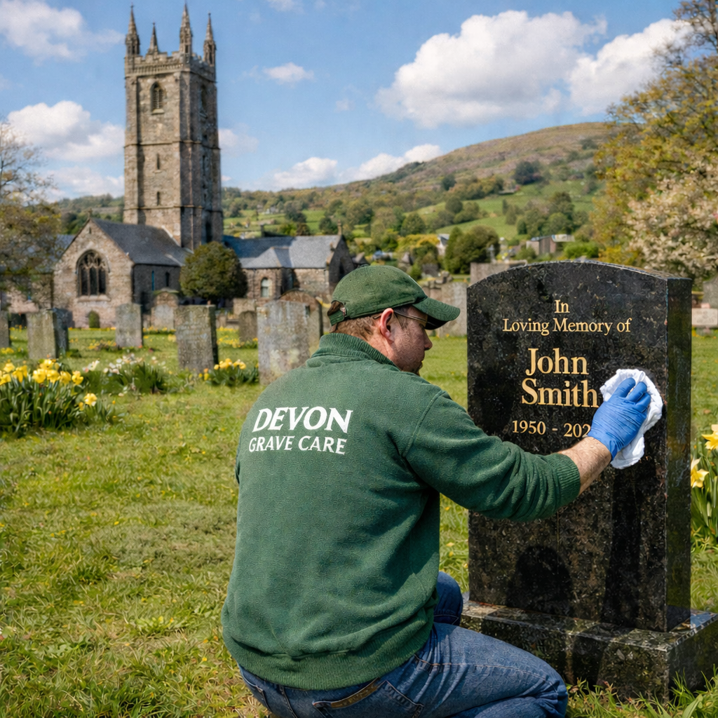 Headstone Deep Clean £120